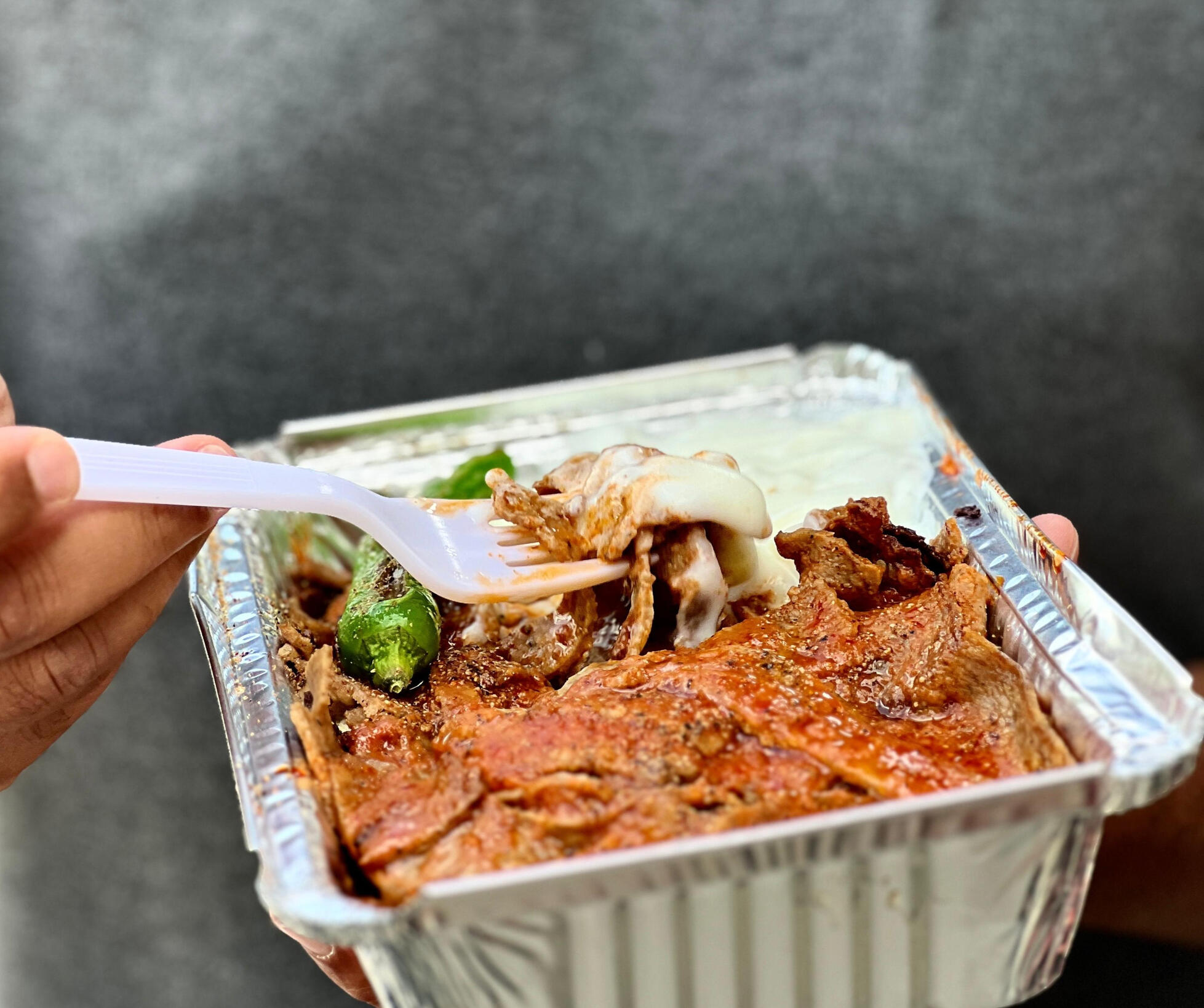 Iskender kebab
